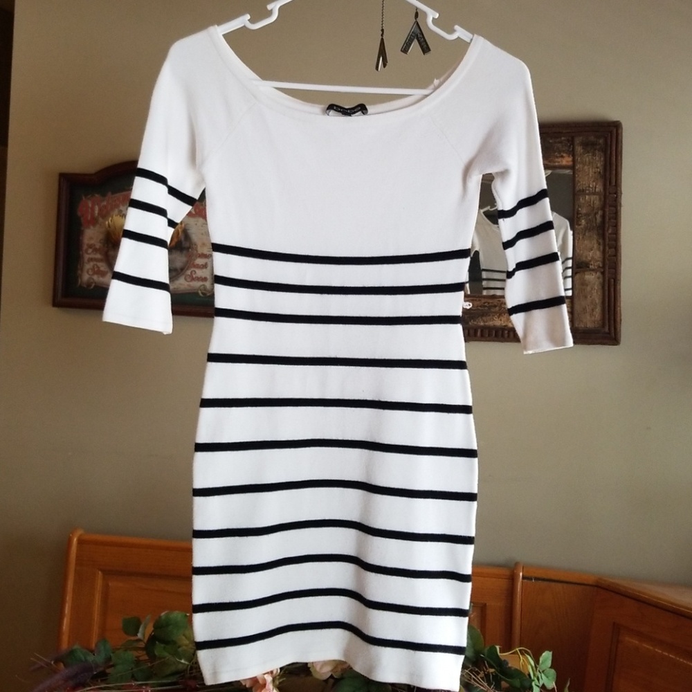 Womens Bebe Petite Dress
